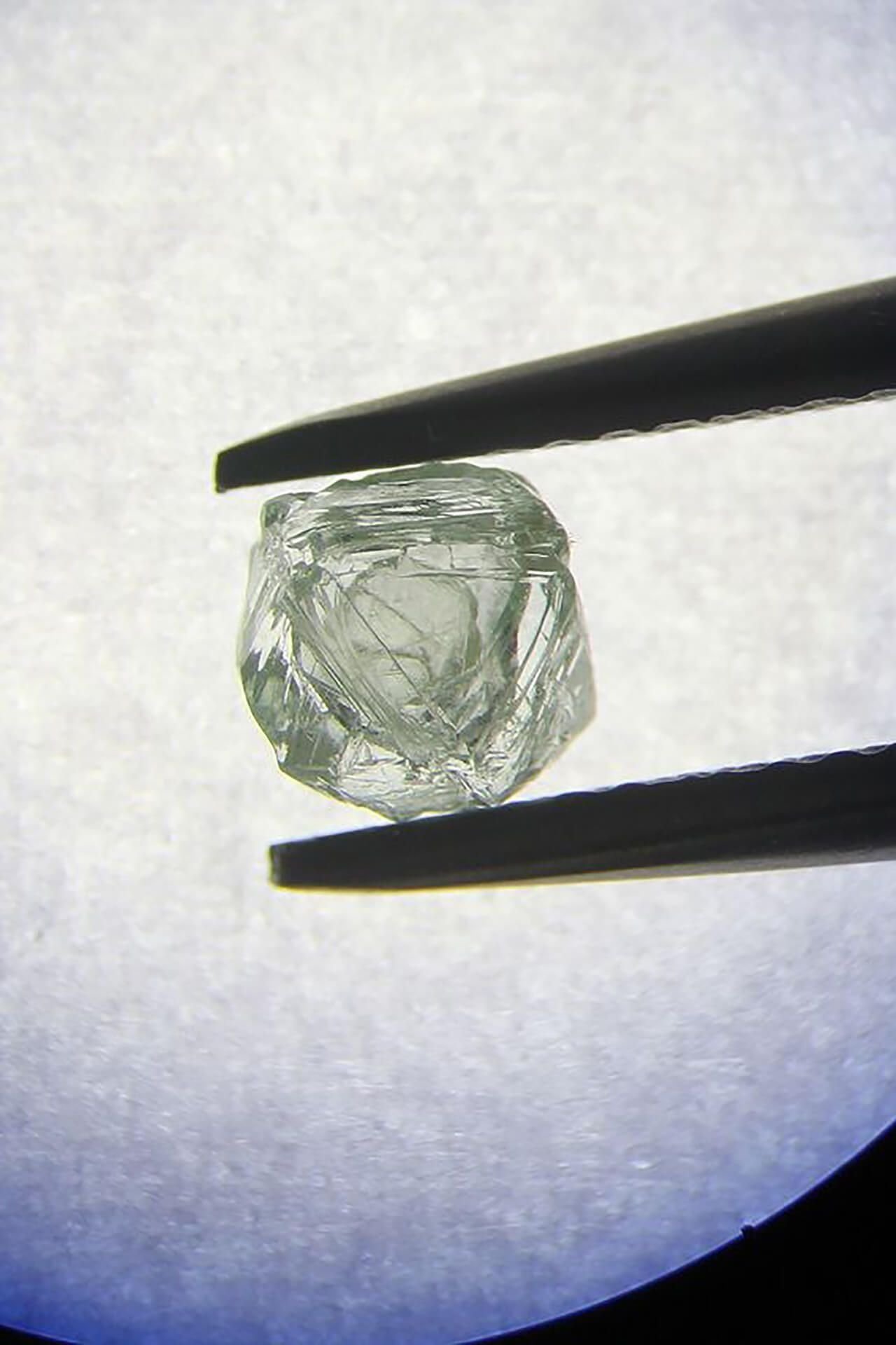 L’incroyable découverte d’un diamant dans un diamant